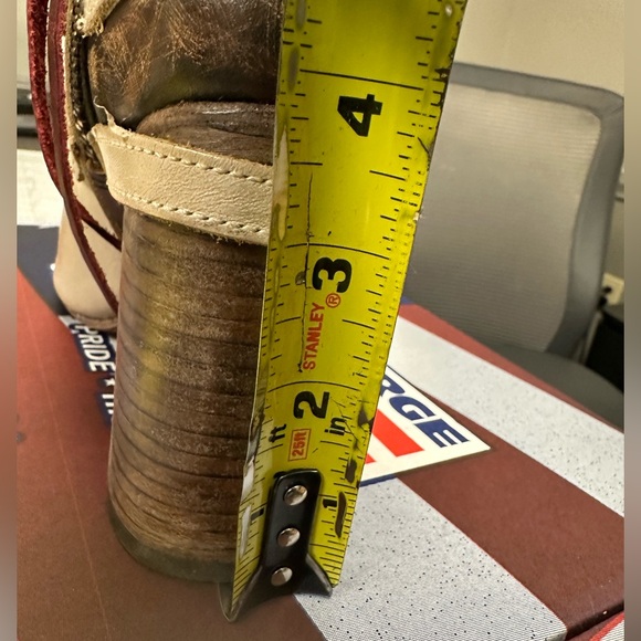 Freebird by Steven “Jerome” Ice Multi Women’s Leather Ankle Booties - Picture 8 of 17